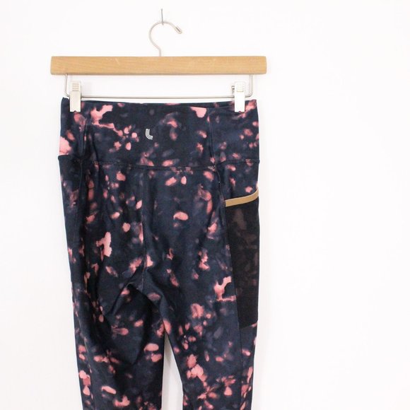 *Lole Burst Leggings - Sunstone Winter Garden - Picture 7 of 8